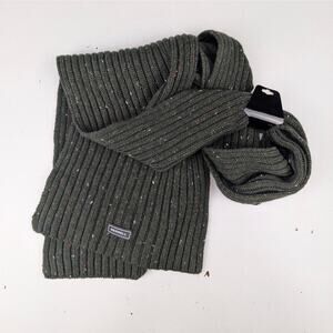 Merrell Unisex Dark Green Flecked Neck Scarf
